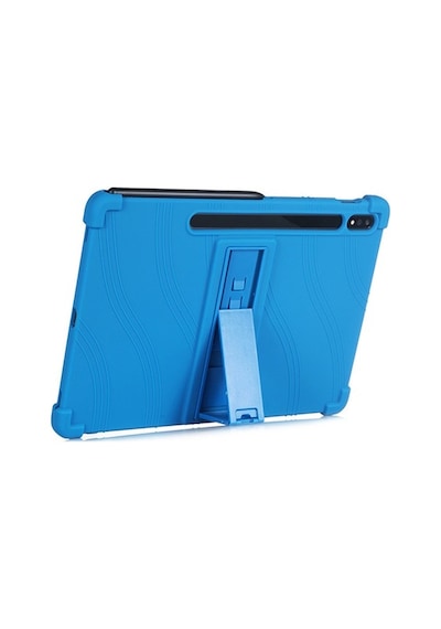 Ally Galaxy Uyumlu Tab S8 S7 T870 - T875 11 Inç Standlı Silikon Kılıf