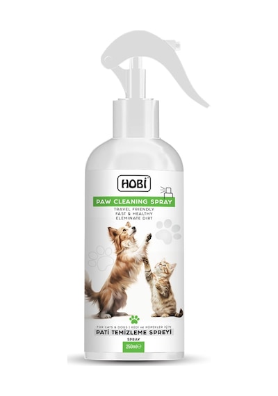 Hobi Paw Cleaning Sprey Pati Temizleme Spreyi 250 ML
