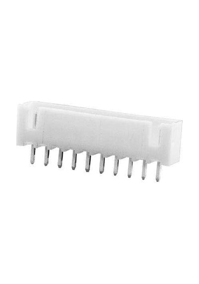 Xh2 54 MM 10P Soketli ​​Düz Pin Header Konnektör