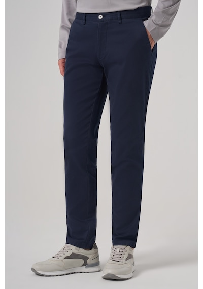 Morven Erkek Lacivert Pamuk Trend Slim Fit Chino Pantolon 26ks003003200 Lacivert