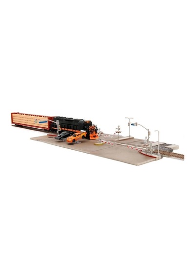 Mey İthalat Fast & Furious Nano Train Scene Diorama