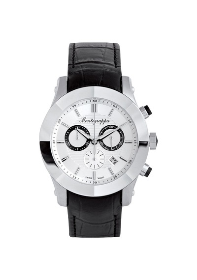 Montegrappa Nero Uno Lifestyle Chronograph Idnuwa02