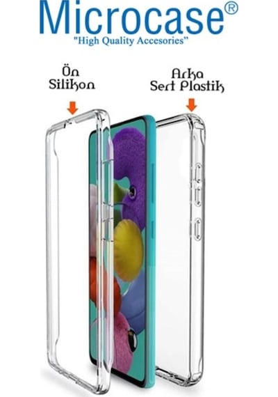 Xiaomi Redmi Note 9 Pro 360 Tpu Serisi Ön Arka Cover Seffaf Kilif 493884531