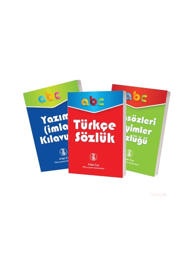 İlk Öğretim Türkçe Sözlük Atasözleri Yazım İmla Klavuzu 3 Kitap