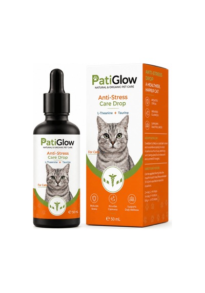 Patiglow Kedi Anti-stres Bakım Damlası 50 Ml