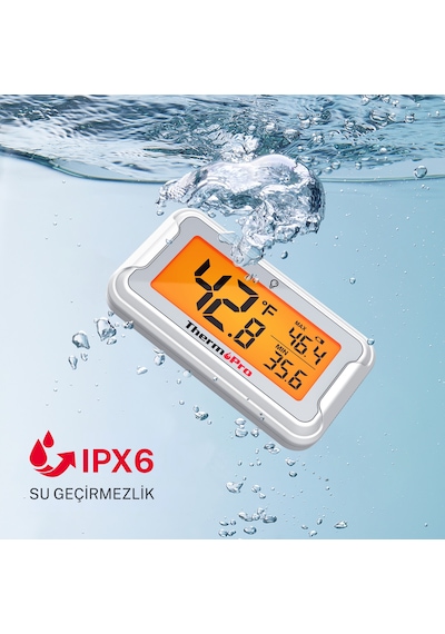 Thermopro Tp110 Derin Dondurucu Buzdolabı Termometre 2 Adet