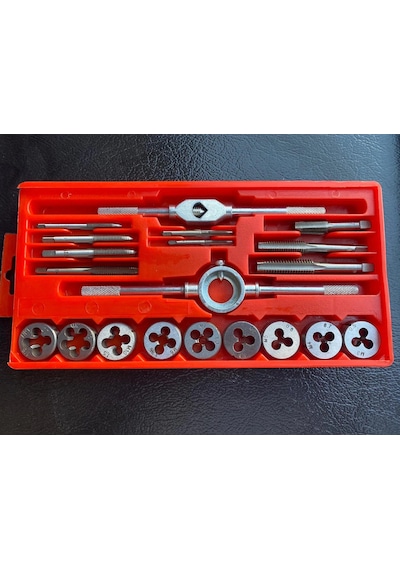 Nt Tools Pafta Klavuz Pafta Kılavuz Seti Takımı 20 Parça