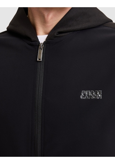 Pierre Cardin Siyah Regular Fit Eşofman Üstü 50321571-vr046
