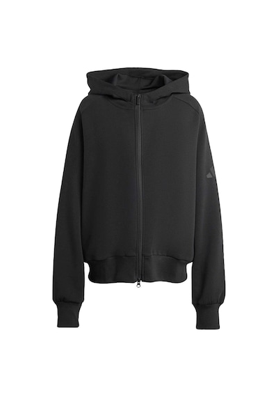 Adidas Kadın Ceket W Sl Fz Hd Ke9147 Siyah
