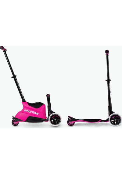 Smartrike Xtend Büyüyebilen Ride On Scooter 12 Ay - 12 Yaş Pembe