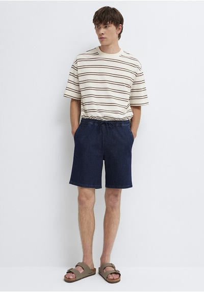 Mavi - Samos Casual Rinse Jean Şort 0410093-a3262 Lacivert