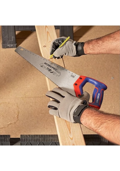 Workpro Wp215012 550mm Sk5 11 Tpı Ağır Hizmet Tipi El Testeresi Fr Wp215012