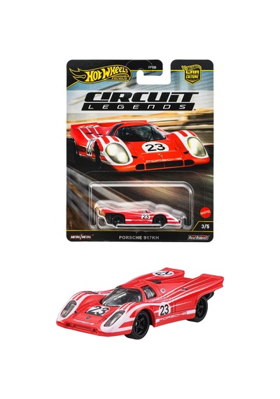 Hot Wheels Premium Cırcuit Legends Porsche 917kh Fpy86 Jbk63 Çok Renkli