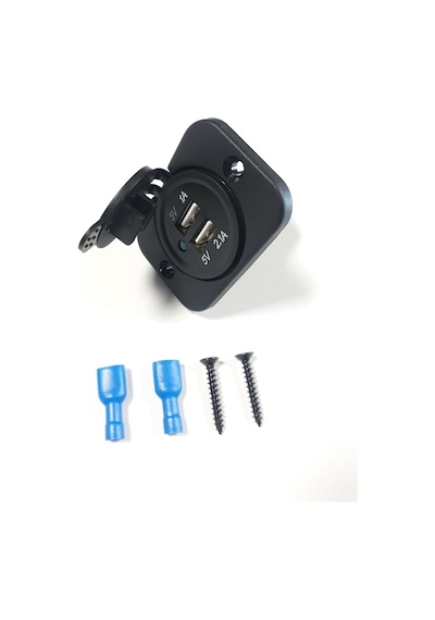 Carub Çakmak Soketi Usb Yüzeye Monte BR1700810