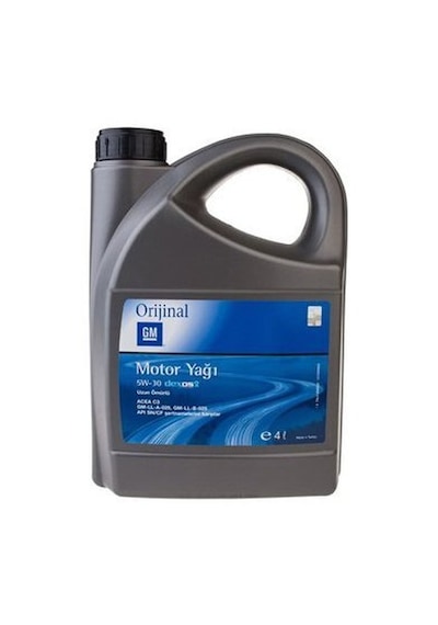 Motor Yağı 5W30 4 LT Dexos 1 Gen 2 Tam Sentetik GM-100311