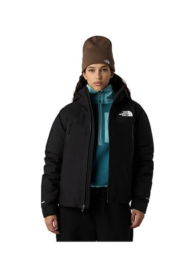 The North Face W Tnf Range Down Hooded Jacket Erkek Outdoor Montu Nf0a8dqtjk31 Siyah Siyah