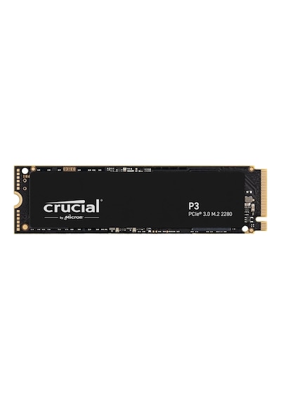 Crucial 1tb P3 M.2 Nvme Pcıe Ct1000p3ssd8 3500 - 3000mb-s 5 Yıl Garanti Gen 3 Ssd