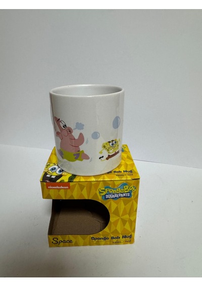 Seramik 1.sınıf Kupa Sponge 3 Beyaz