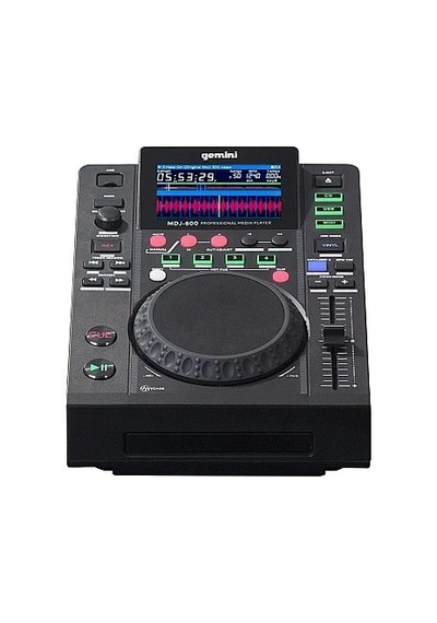 Mdj-600 Profesyonel Cd Ve Usb Dj Media Player