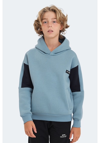 Slazenger Layne 2 Li Set Sweatshırt Lcivert/kırmızı - Mavi/laciver
