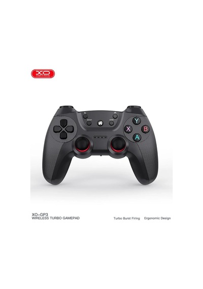 Delux Serisi Oyun Aleti Bilgisayar Kolu Kontrol Cihazı Xo Gp3 Turbo Özellikli Kablosuz Gamepad Ps3