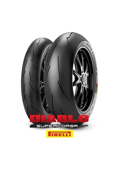 Pirelli 120/70ZR17 Diablo Supercorsa  2017