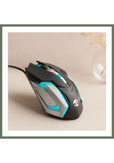 Bezos Usb Kablolu Rgb Oyuncu Mouse 1200 Dpı 1.5m Bezos1