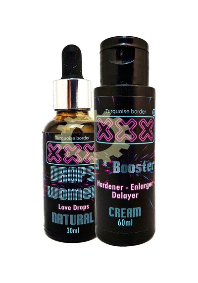 L. Erkeğe Özeı 3 Özelli Bakım Kremi 60 Ml + Kadınlara Özel Uyarıcıdamıa 30 Ml