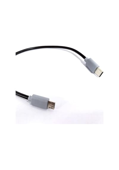 Type-c To Mikro Usb Kablosu, Usb Tip C - Mikro B Otg Kablosu Erkek - Erkek Şarj Veri İletimi, 3 Standart