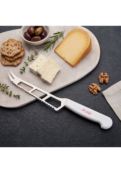 Aryıldız Yumuşak Peynir Bıçağı Beyaz 16 Cm Çok Renkli