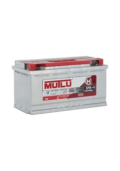 12V 100 AH MUTLU AKÜ