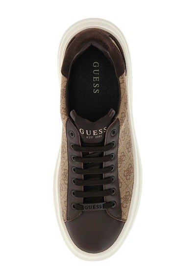 Guess Elba Erkek Sneaker Fmpvıbfal12 Kahve