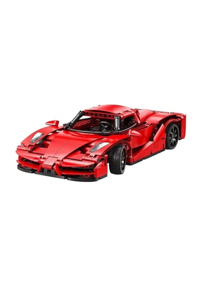 C51304w Cada Red Blade Sport Car 405 Parça Block Oyuncak