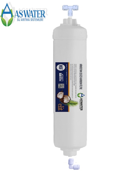 İhlas Aura Cebilon Silver Plus Ve Tüm Kapalı Kasalar İle Uyumlu Elite Filtre Seti Vontron Membranlı 75 Gpd Vontron Membran