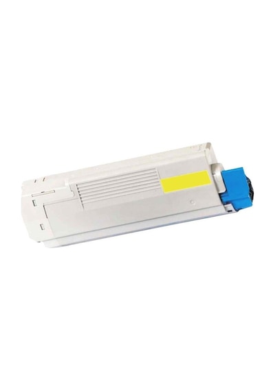 Okı C5650 Sarı 43872321 Uyumlu 2k Toner