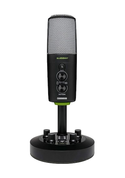 Mackie Chromium Usb Ses Kartı ve Condenser Mikrofon