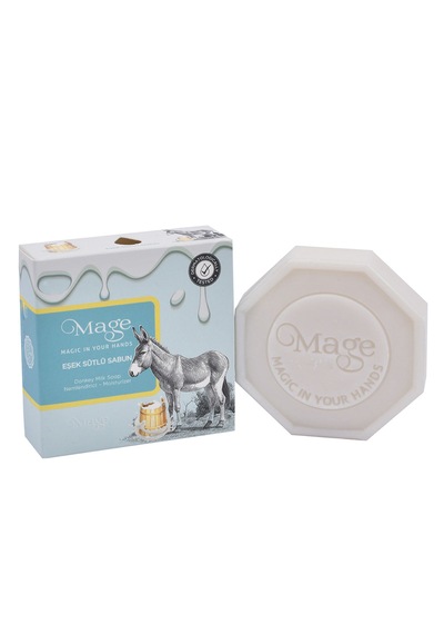 Mage Eşek Sütlü Sabun 100 G