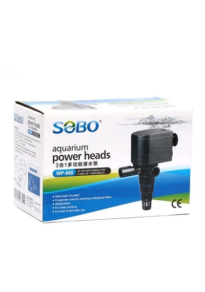 Semeglbl Sobo Wp 880 Akvaryum Kafa Motoru 800lt