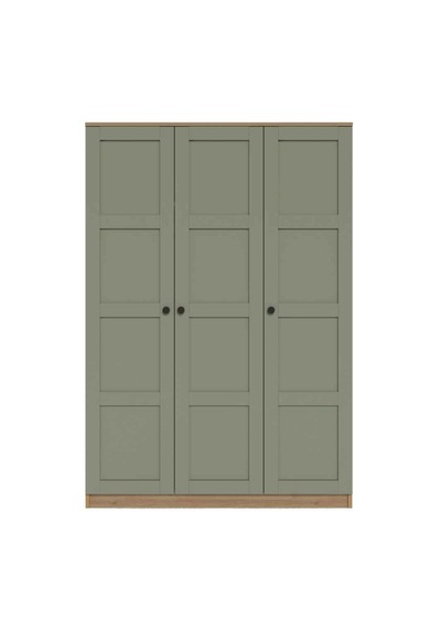 Loren 3 Kapılı Yüklük, Yorgan, Yastık Dolabı -ceviz Yeşil Yeşil Kapak&ceviz Gövde Loren 3 Kapılı Yüklük, Yorgan, Yastık Dolabı -ceviz Yeşil Yeşil Kapak&ceviz Gövde