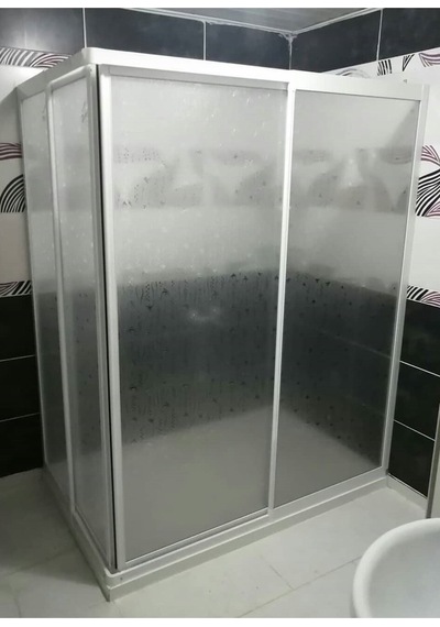 Nokta Duşakabin Teknesiz Mika Duşakabin 150 x 80 Şeffaf