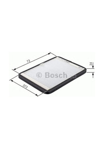 Mercedes-benz E 220 07.1993 - 06.1995 Bosch Filtre Seti Filitre