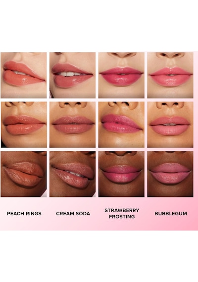 Too Faced Kissing Juicy Tint - Renkli Dudak Balsamı - Peach Rings Diğer