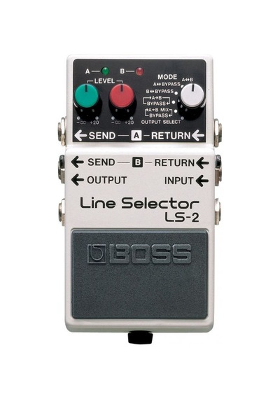 Boss Ls-2 t Line Selector Compact Pedalı