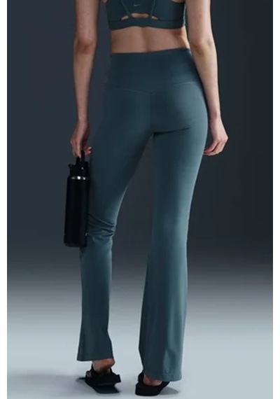 Nike Zenvy Dri-fit Womens Training Pants.soft Kumaş Geniş Paça Kadın Antreman Eşofman Altı Mavi