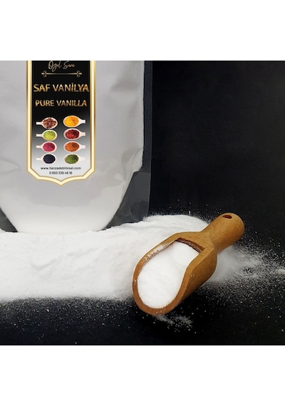 Hanzade Bitkisel Saf Vanilya Şekersiz 50 G