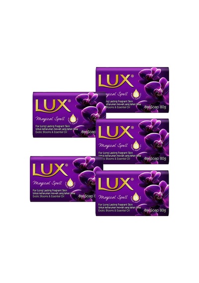 5 Ad. Lüx Sabun Mor 80 Gr. Magical Spell Diğer