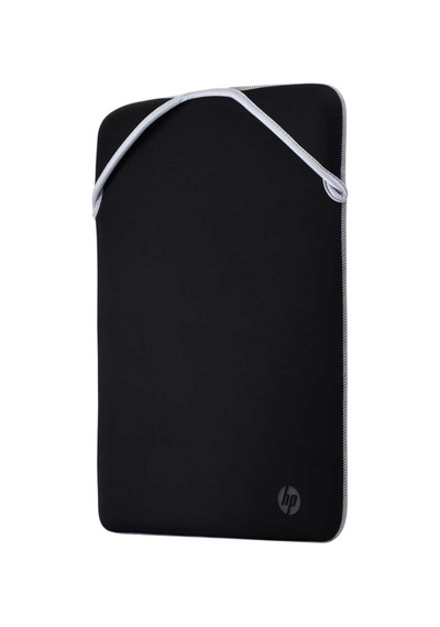 2f2j1aa Reversıble Protectıve Black/sılver 14.1 Laptop Sleeve Silver