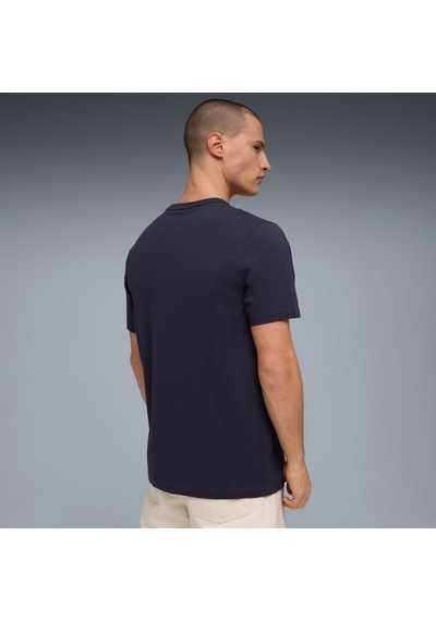 Puma Class Graphic Tee Erkek K.kol Tshırt Siyah