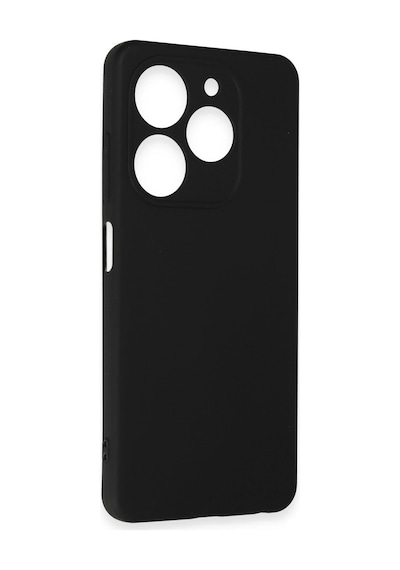 Uryport Tecno Spark Go 2024 Kılıf First Silikon - Siyah