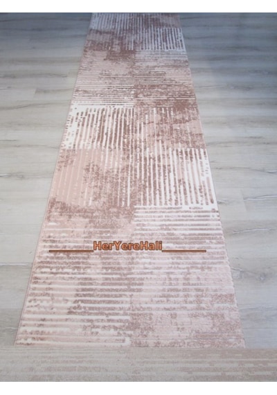 Tiffany Halı Tuana Tu418Pembe Yolluk 80X150 Cm